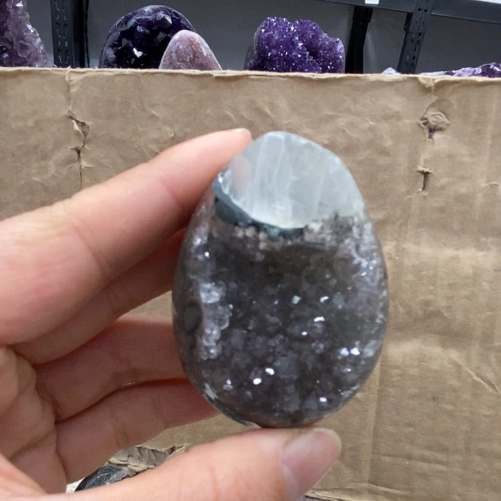 紫晶大型摆件（非配饰）未镶嵌