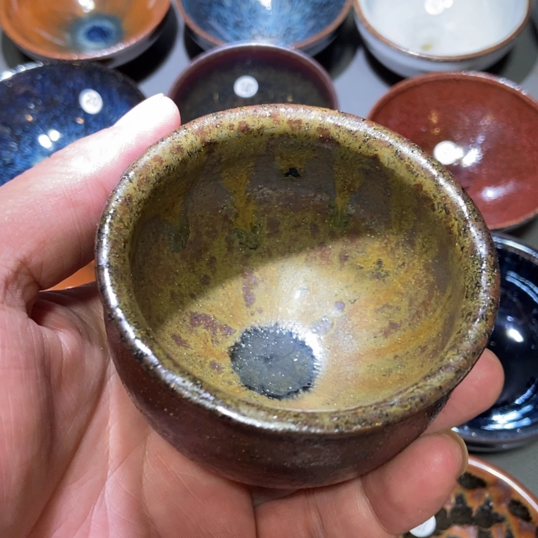 用***5茶盏348 建窑建盏壹铭建盏