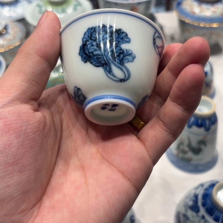 景德镇陶瓷杯子的