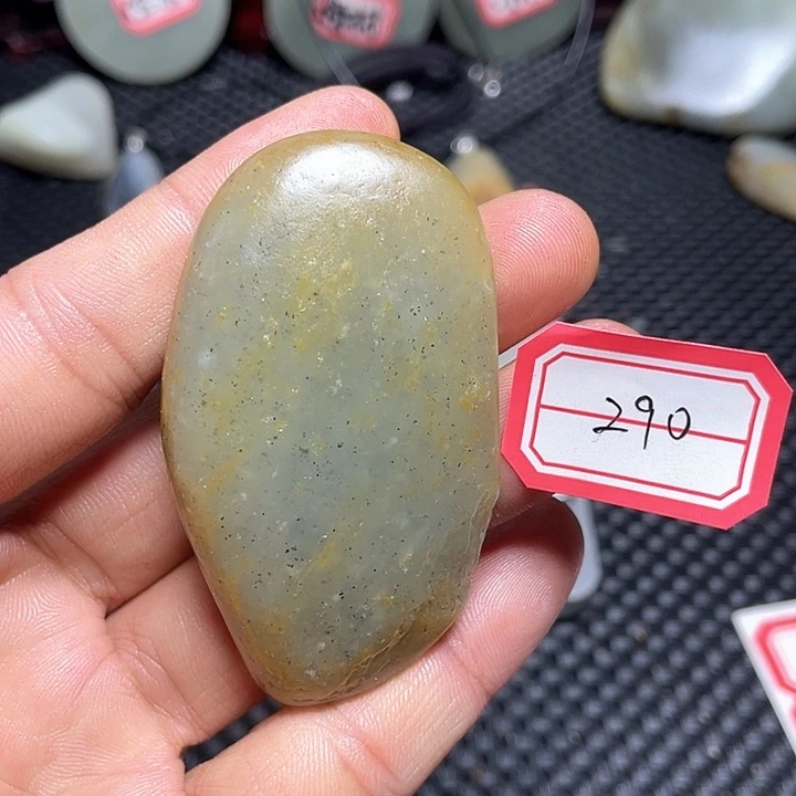 未镶嵌和田玉挂件290