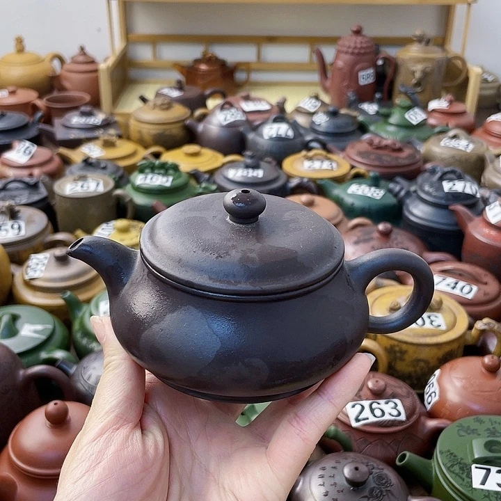 茶壶紫砂1*1紫砂微瑕
