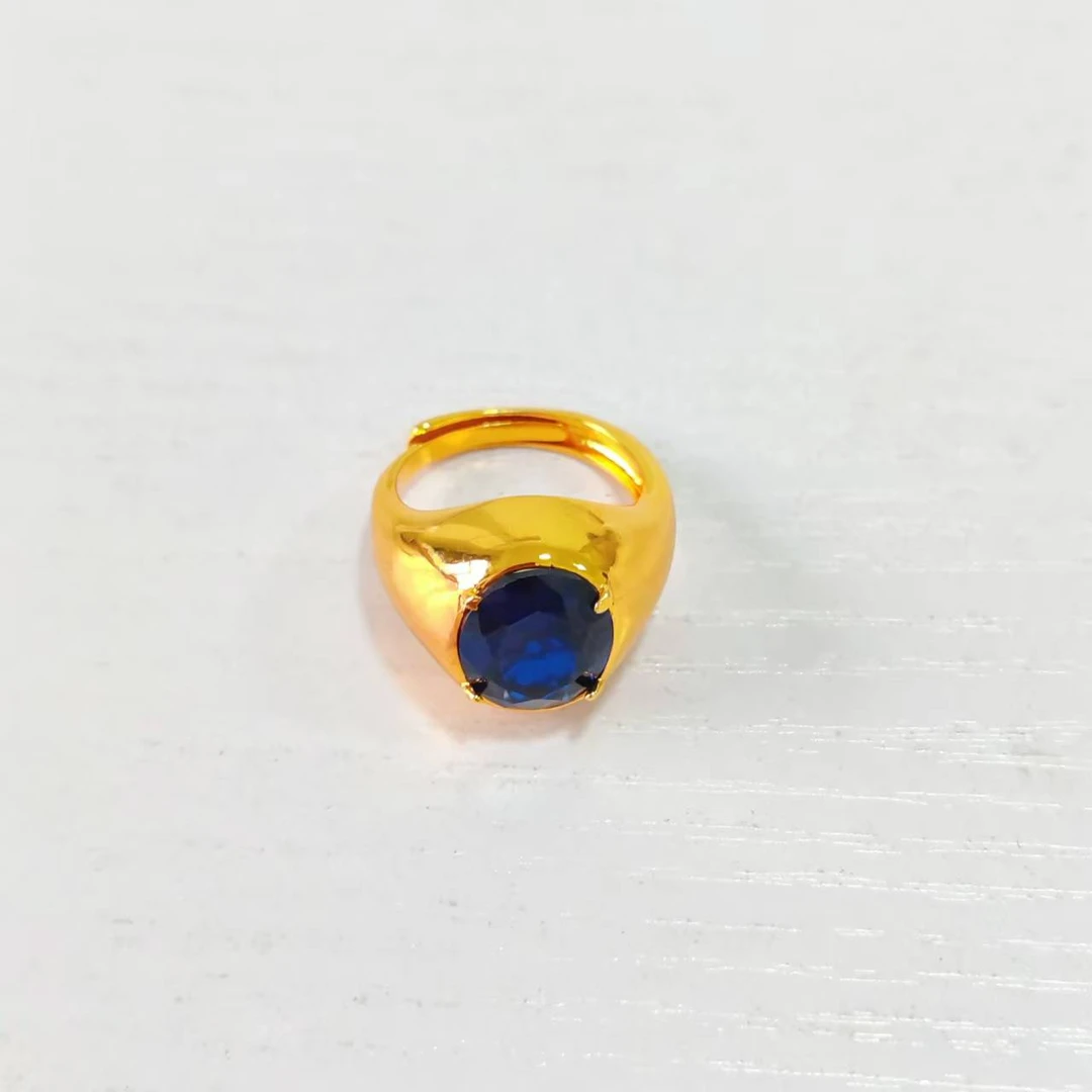 非金属珐琅戒指 气质轻奢时尚百搭简约精致戒指ZWD1013172