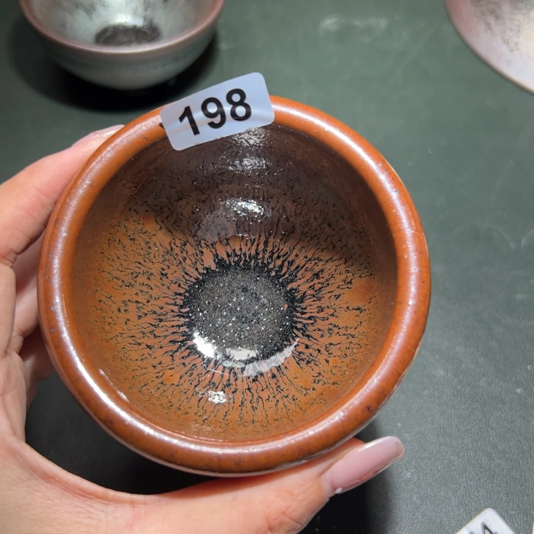 茶盏全手工原矿原釉建盏