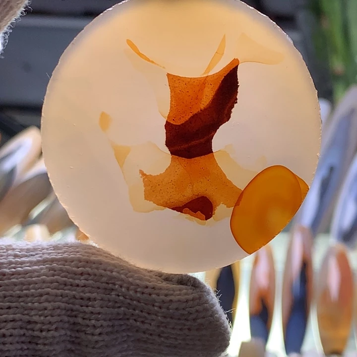 未镶嵌颈饰玛瑙/玉髓182