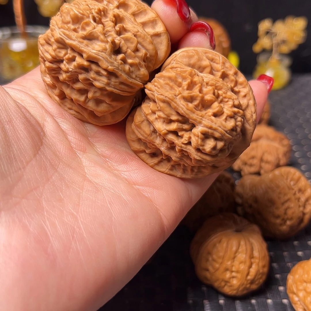 文玩核桃把件45篓子全