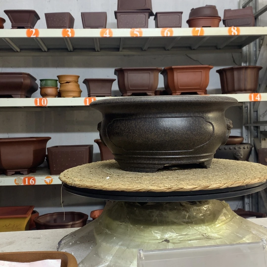 花盆紫砂精品紫砂花盆包邮