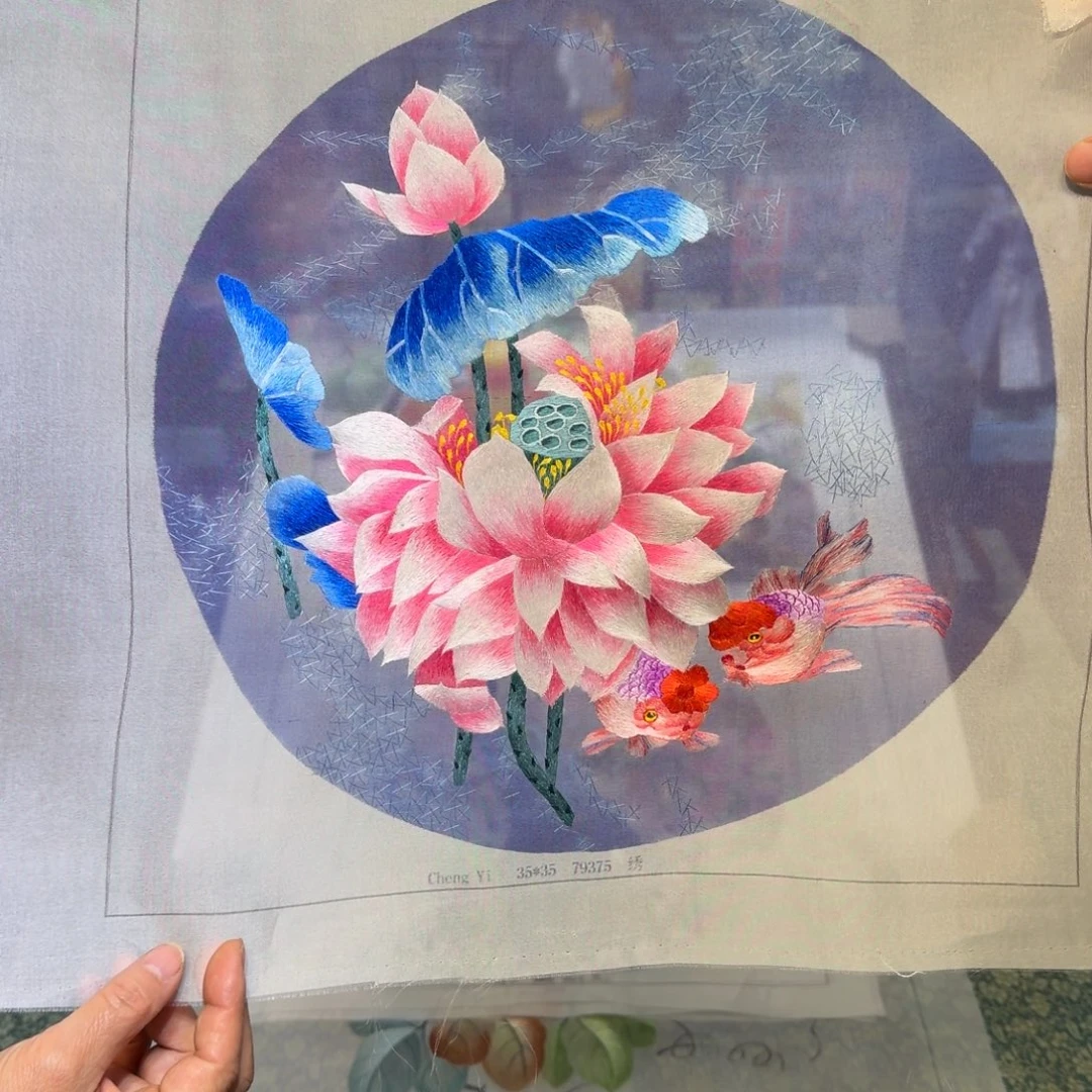 刺绣手工苏绣工艺