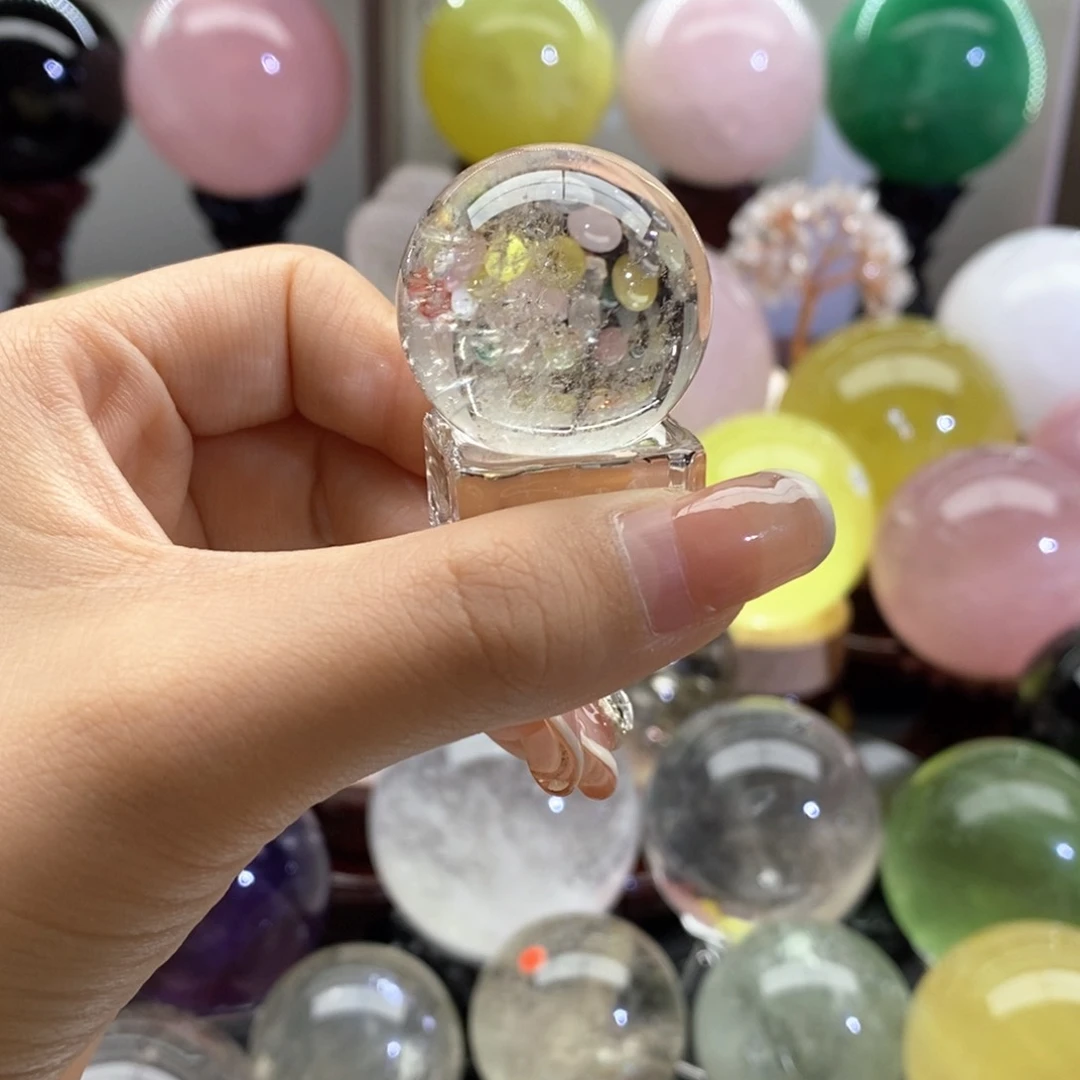 未镶嵌珠宝半成品水晶R****婕水晶10