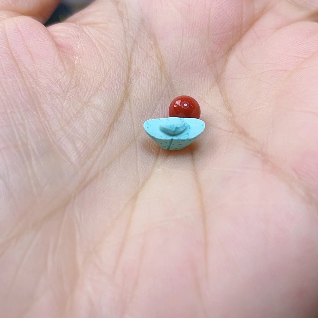 南红玛瑙未镶嵌配饰