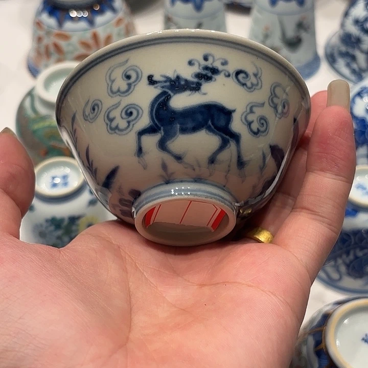 景德镇陶瓷杯子的