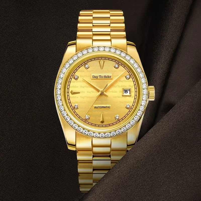 天达系列/TD6001/全自动机械手表/全新未使用未拆封