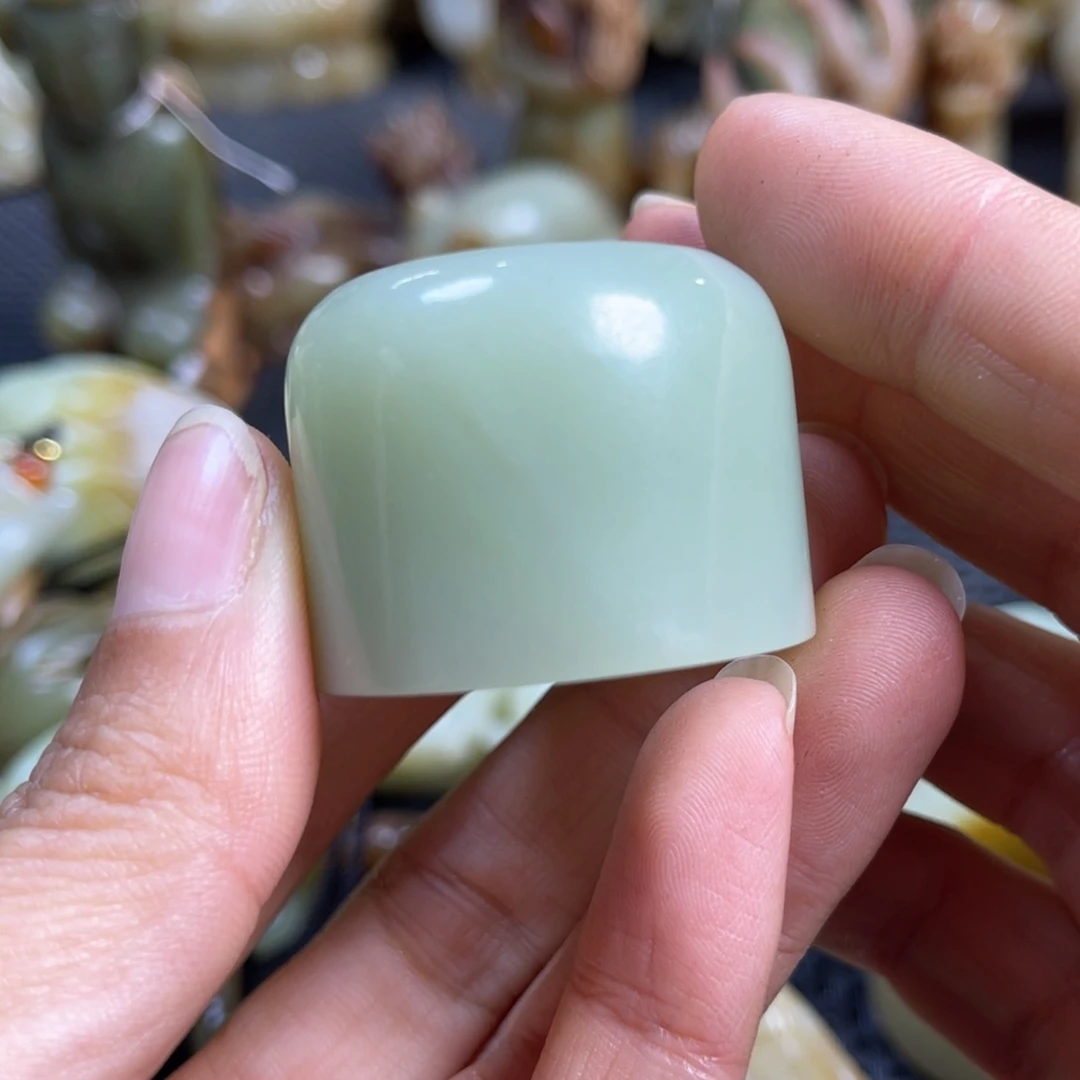 和田玉挂件未镶嵌@****@