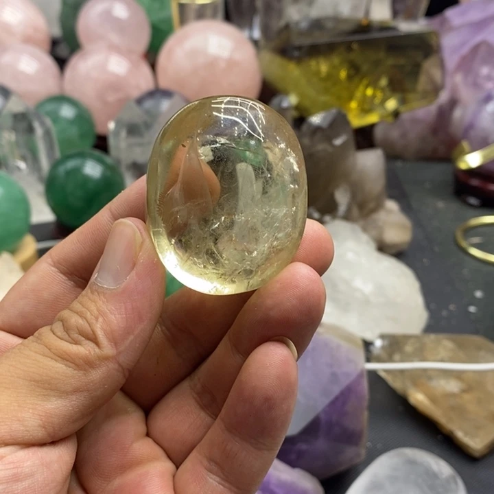 水晶珠宝半成品未镶嵌