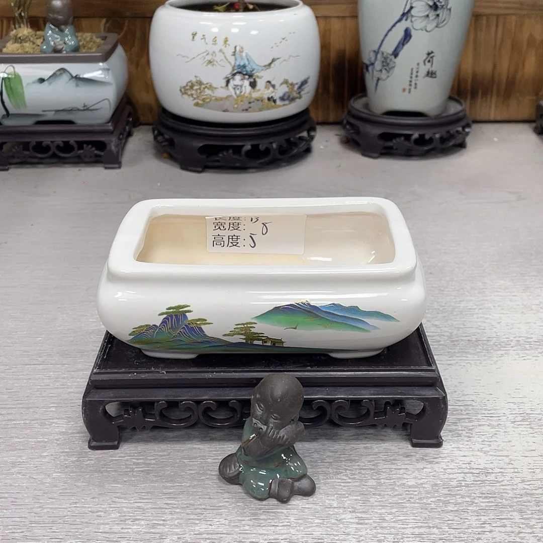 陶瓷制品陶瓷花盆