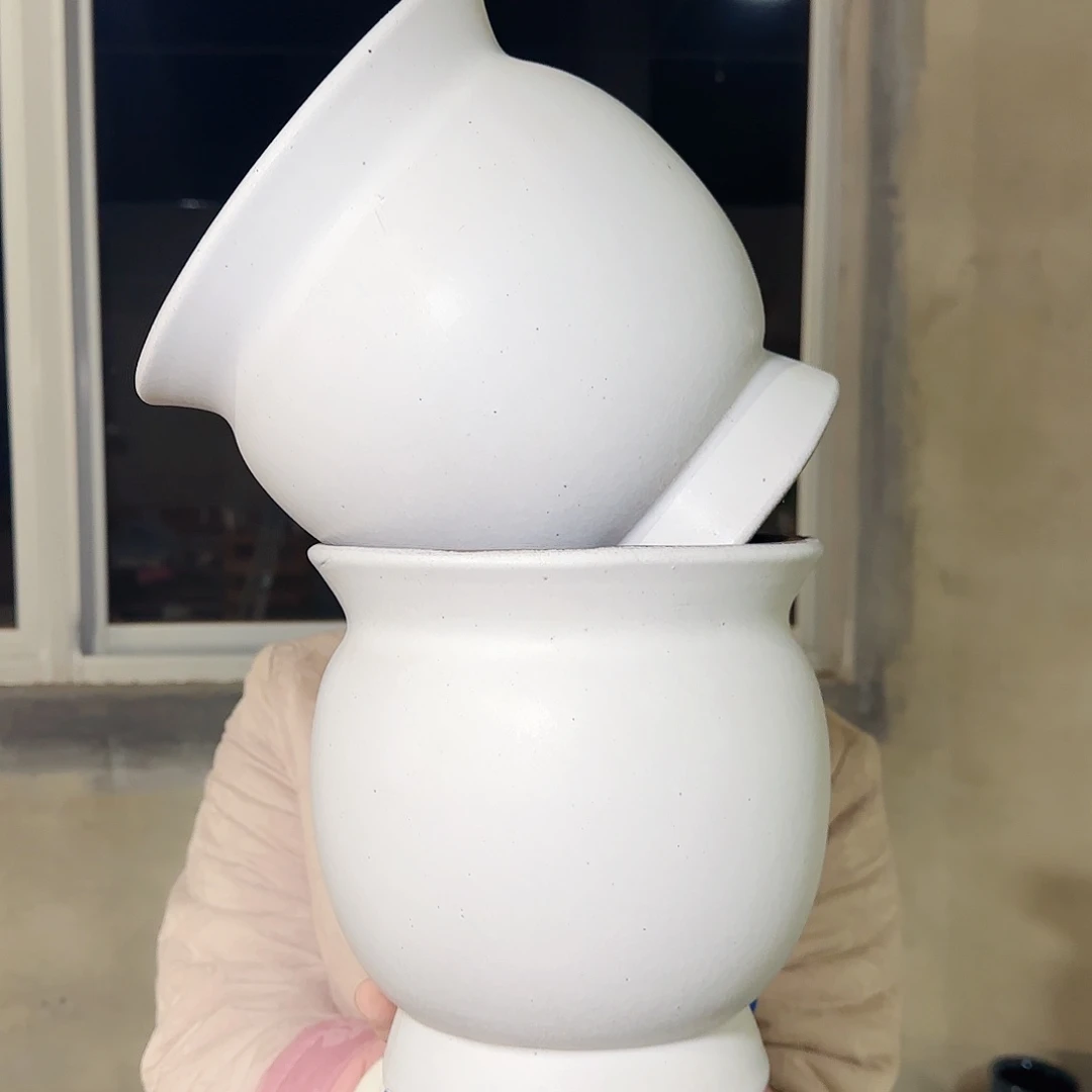 紫砂花盆高20口19