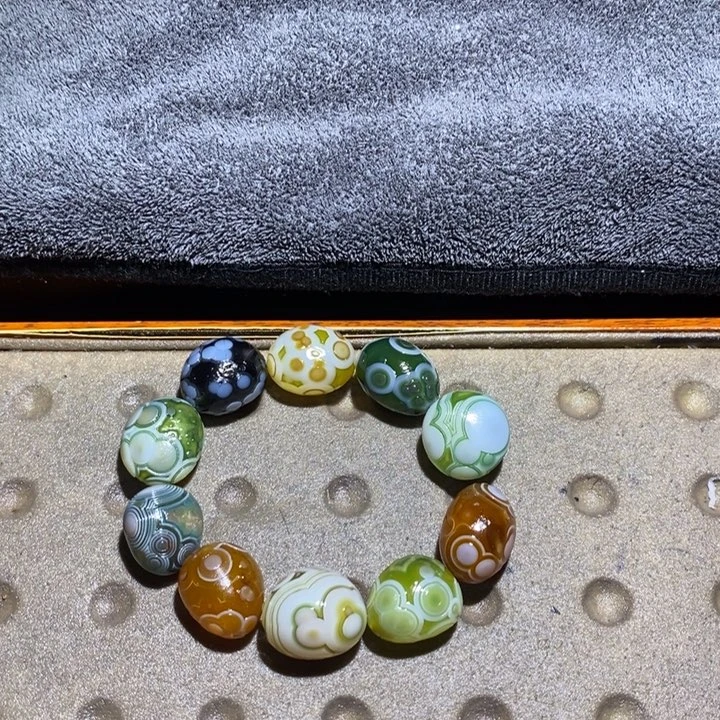 未镶嵌玛瑙/玉髓珠宝半成品