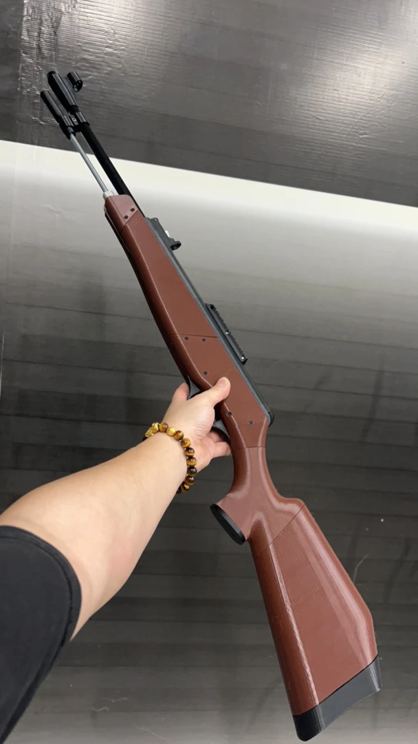 大号98K软弹玩具动抛壳趣味射击适合玩耍