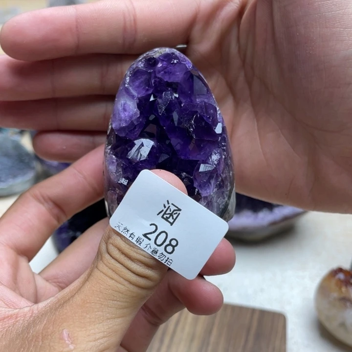大型摆件（非配饰）未镶嵌紫晶