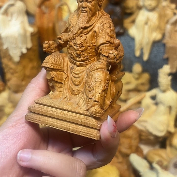 柏木（崖柏）崖柏瑕疵关公