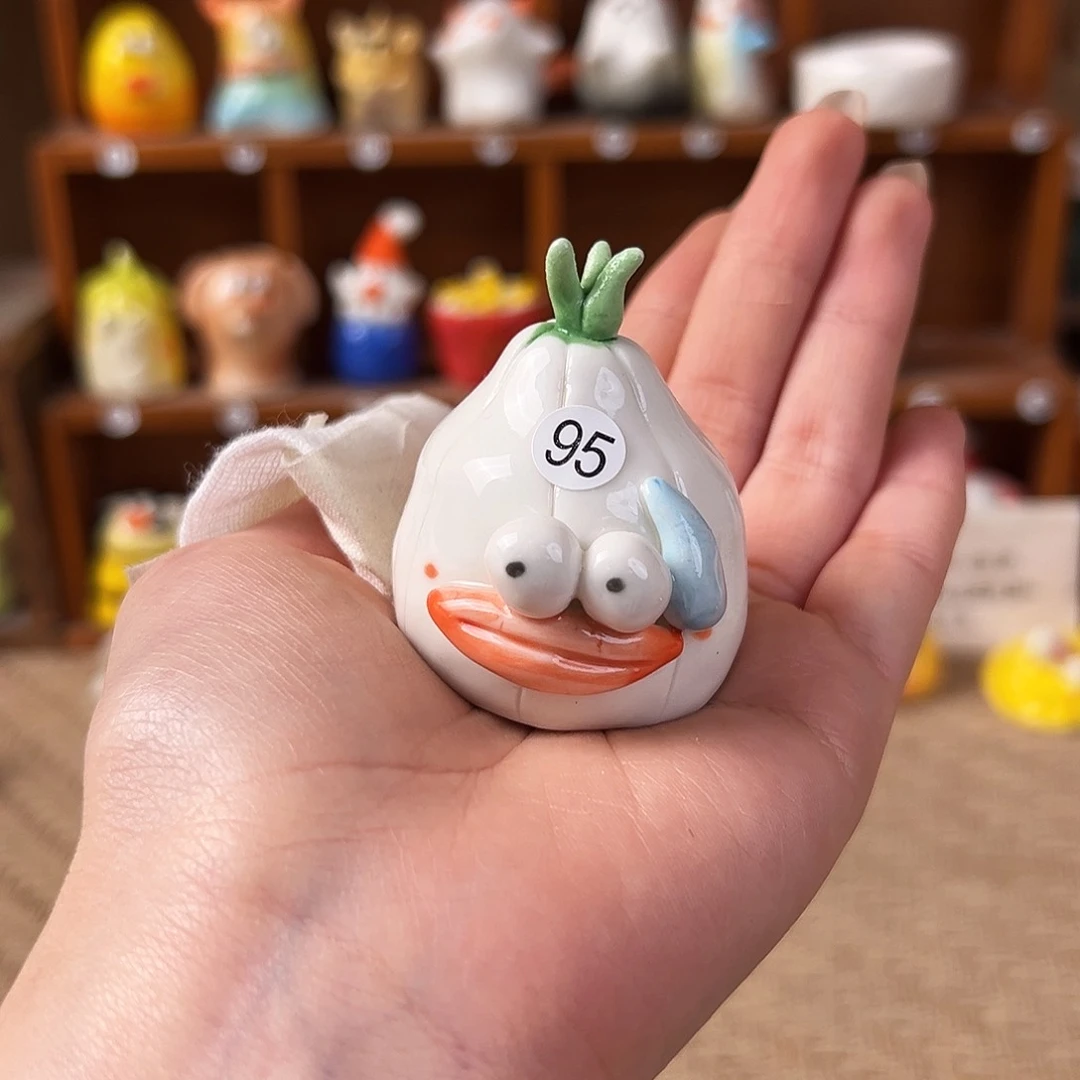 摆件手工制作，默认微瑕95