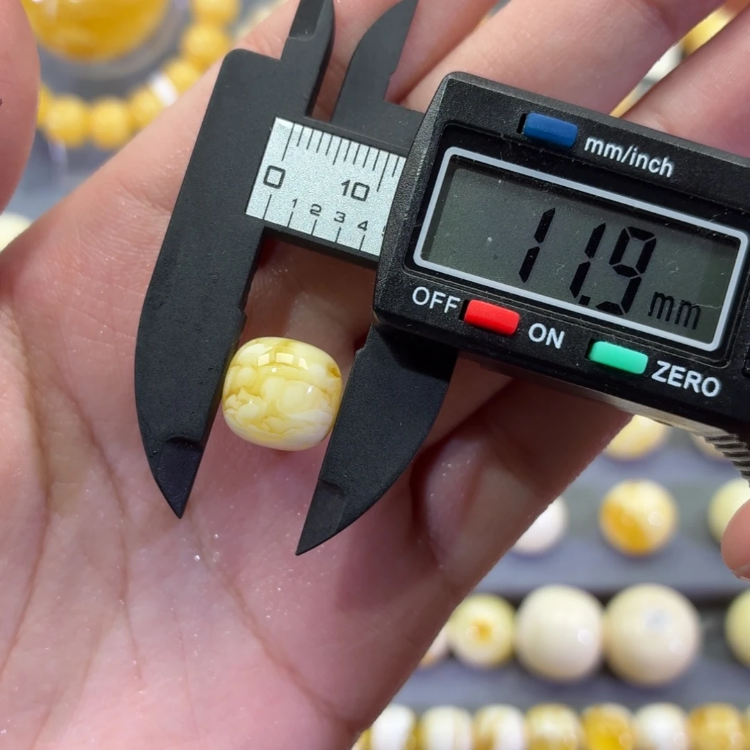 琥珀未镶嵌裸石老型