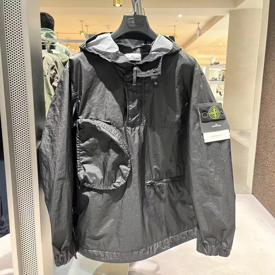 未使用 STONE ISLAND 石头岛/GG/春夏新品男士夹克外套 折扣款