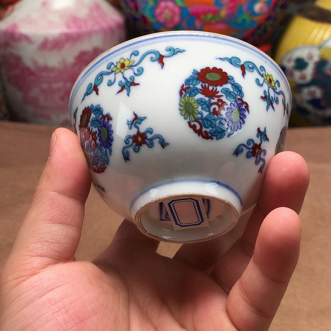 摆件景德镇瓷器花瓶