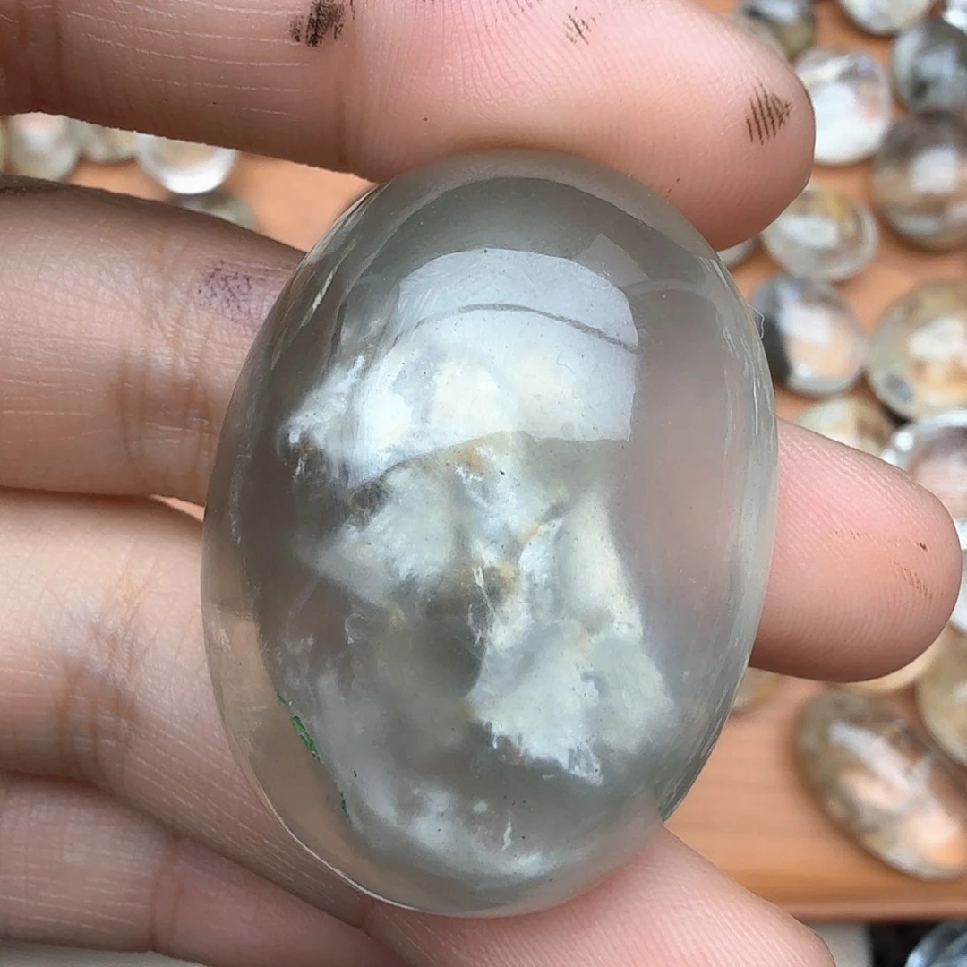 E***U未镶嵌珠宝半成品紫晶