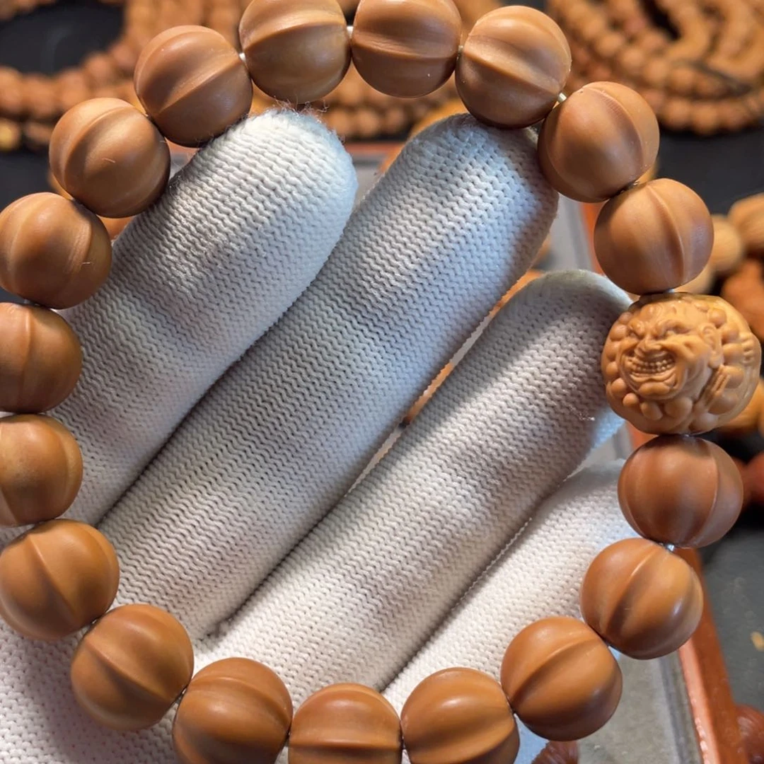 猴头核桃手串鲨鱼13