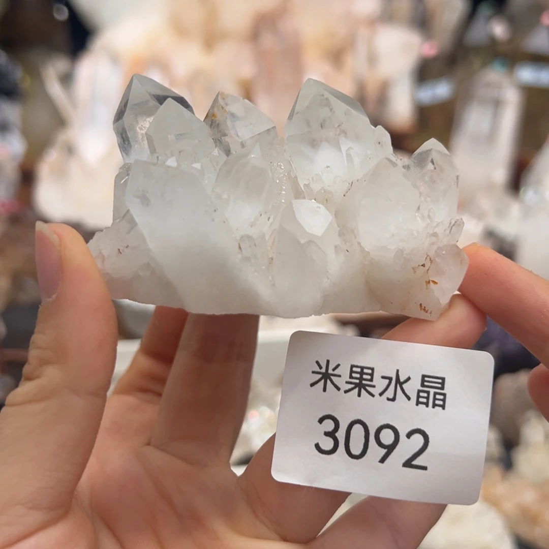 珠宝半成品未镶嵌水晶