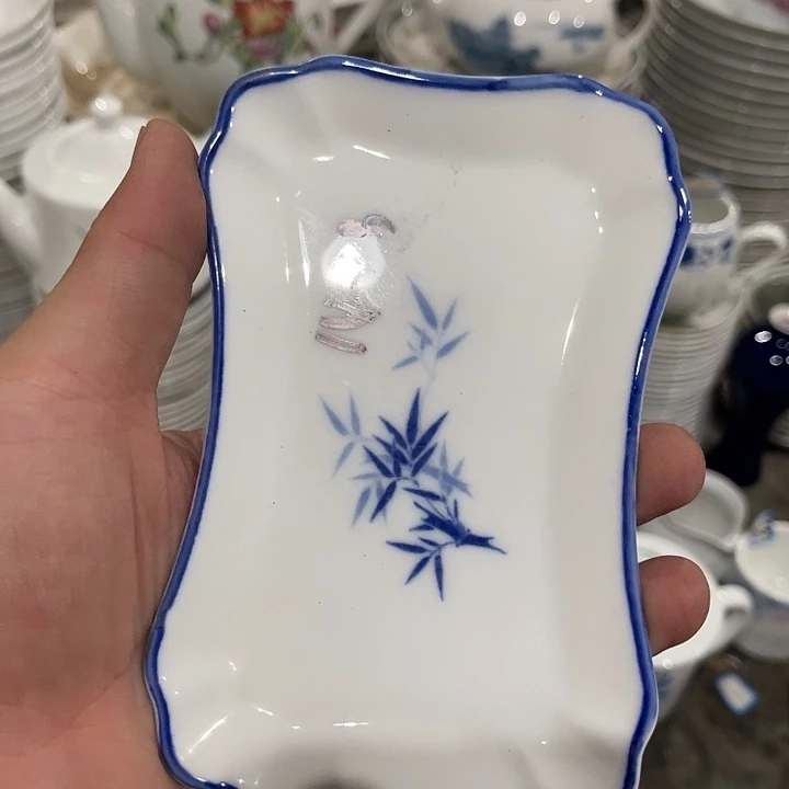 醴陵老厂瓷放福利微瑕慎拍