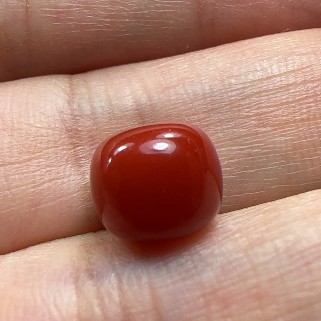 南红玛瑙珠子未镶嵌