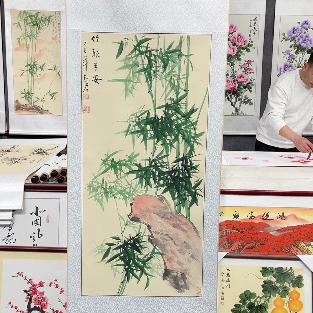 国画手绘作品 手绘作品