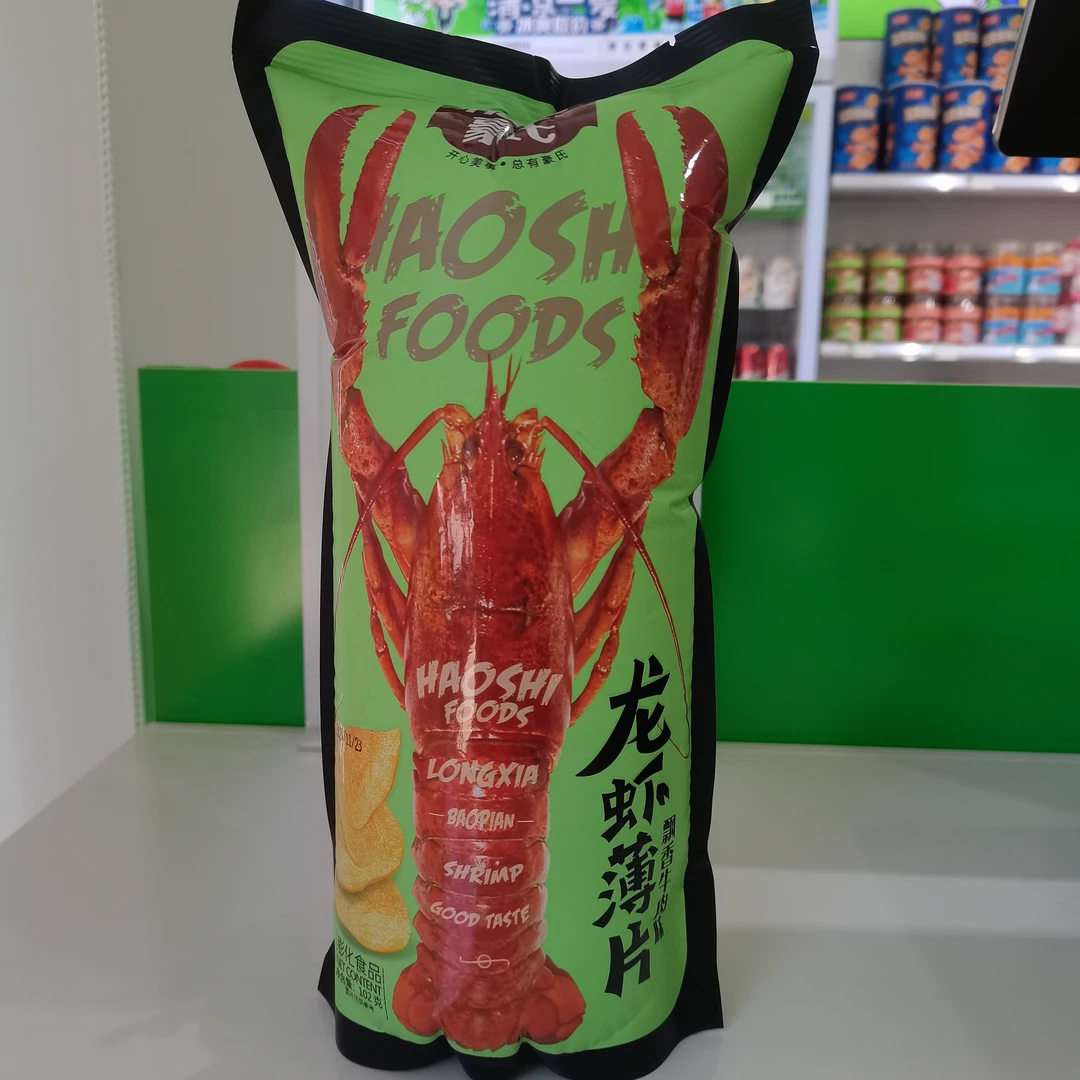 豪氏-龙虾薄片牛肉味解馋零食