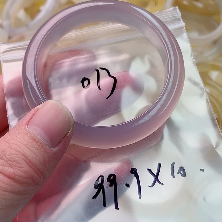 玛瑙/玉髓手镯未镶嵌橘*?013