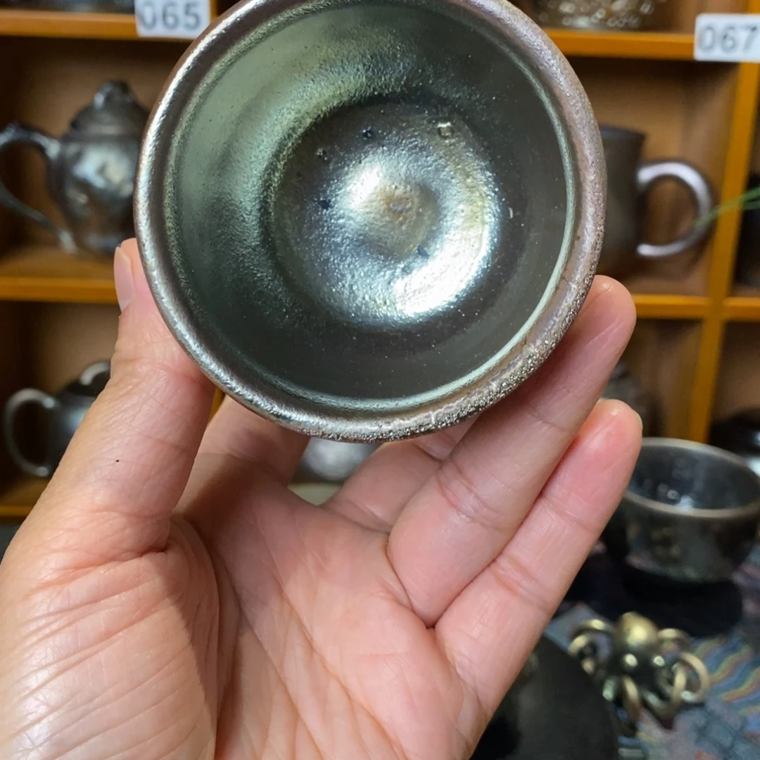 建水紫陶柴烧茶器福利