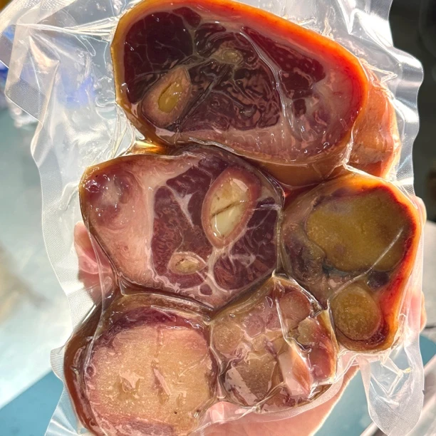 腊猪脚试吃装500克