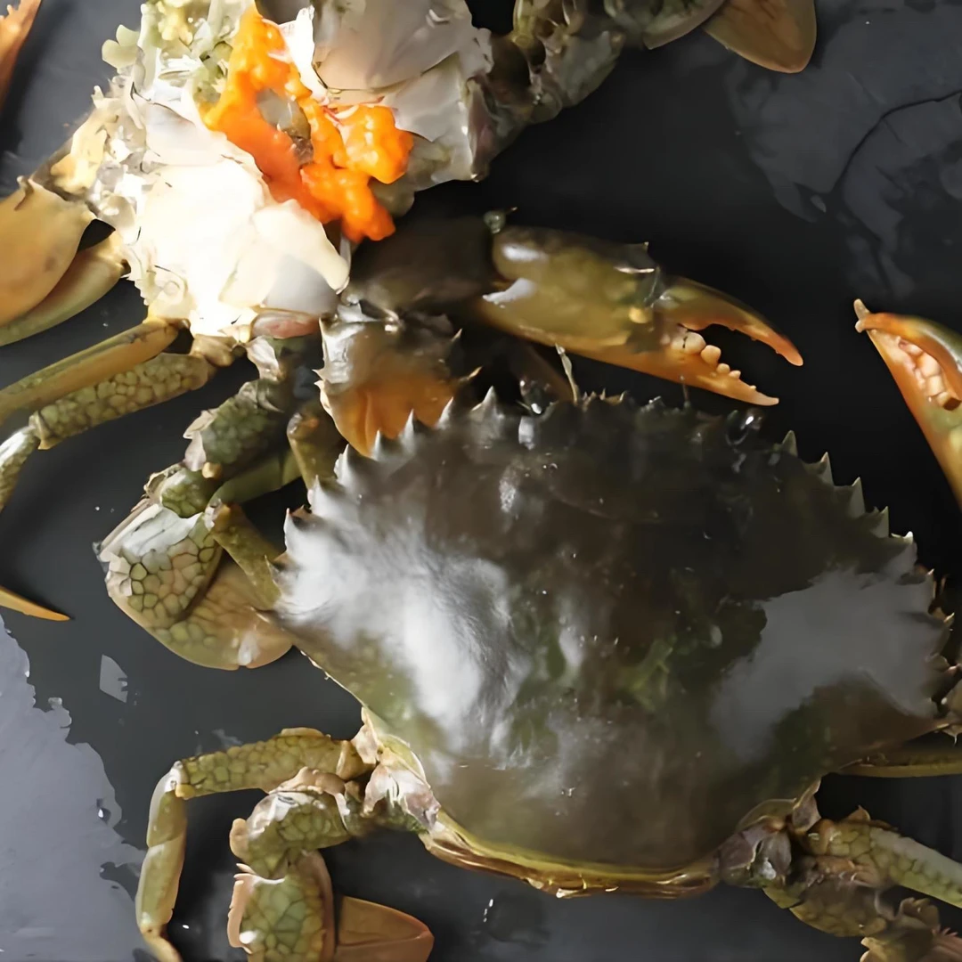 2东山岛红树林红膏蟹有膏有黄包活到家死蟹包赔（收到不能放冰箱）