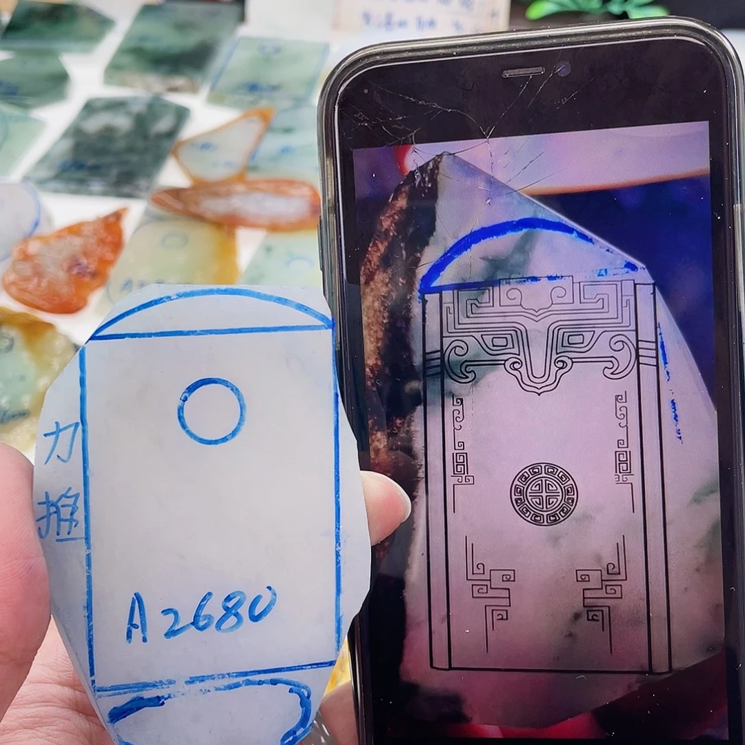 未镶嵌定制翡翠定制