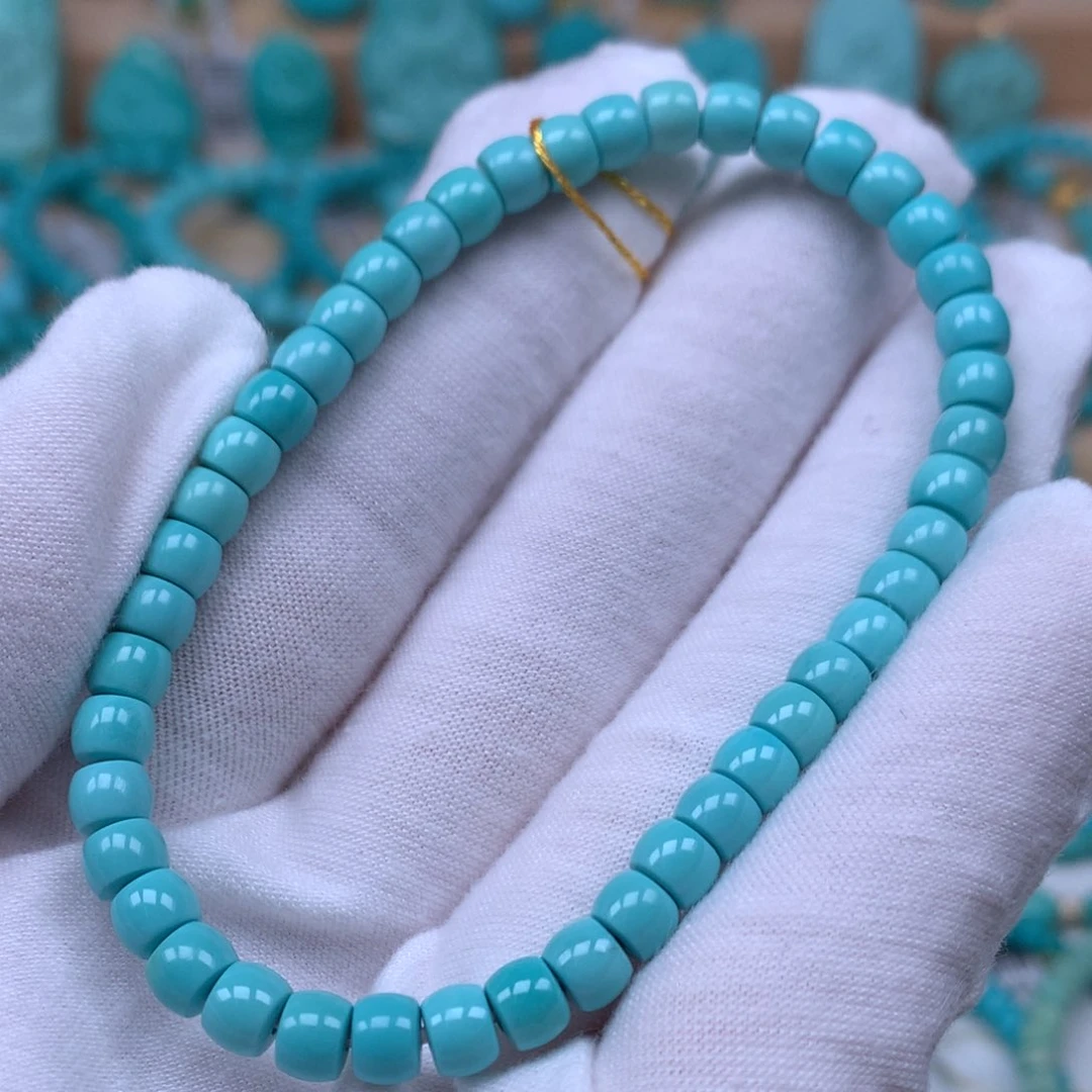 绿松石精品配饰未镶嵌