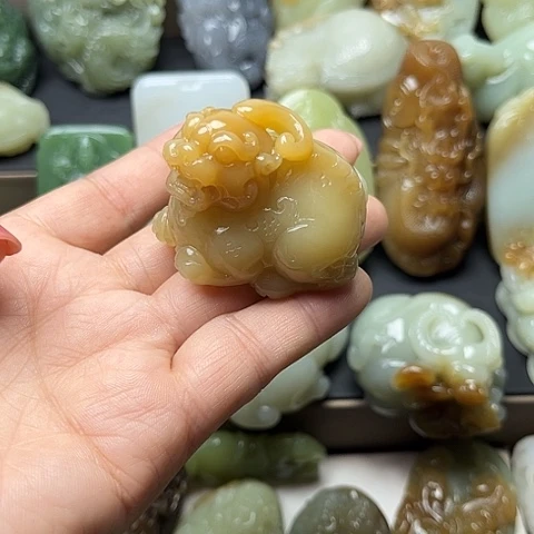 颈饰未镶嵌和田玉开****)