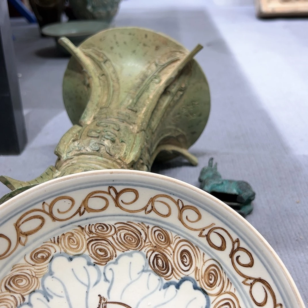 摆件动****蛇瓷摆件等各种造型