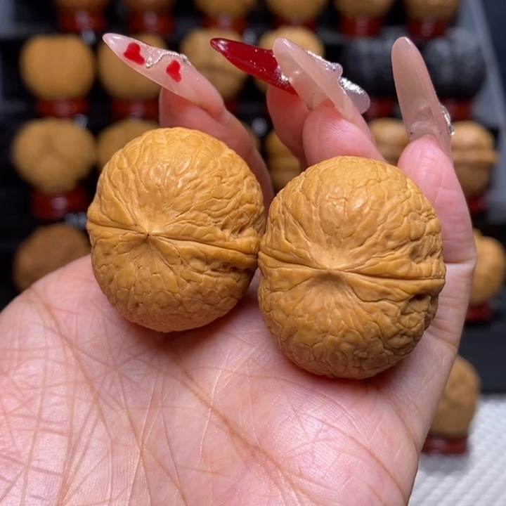 文玩核桃把件佛手40号