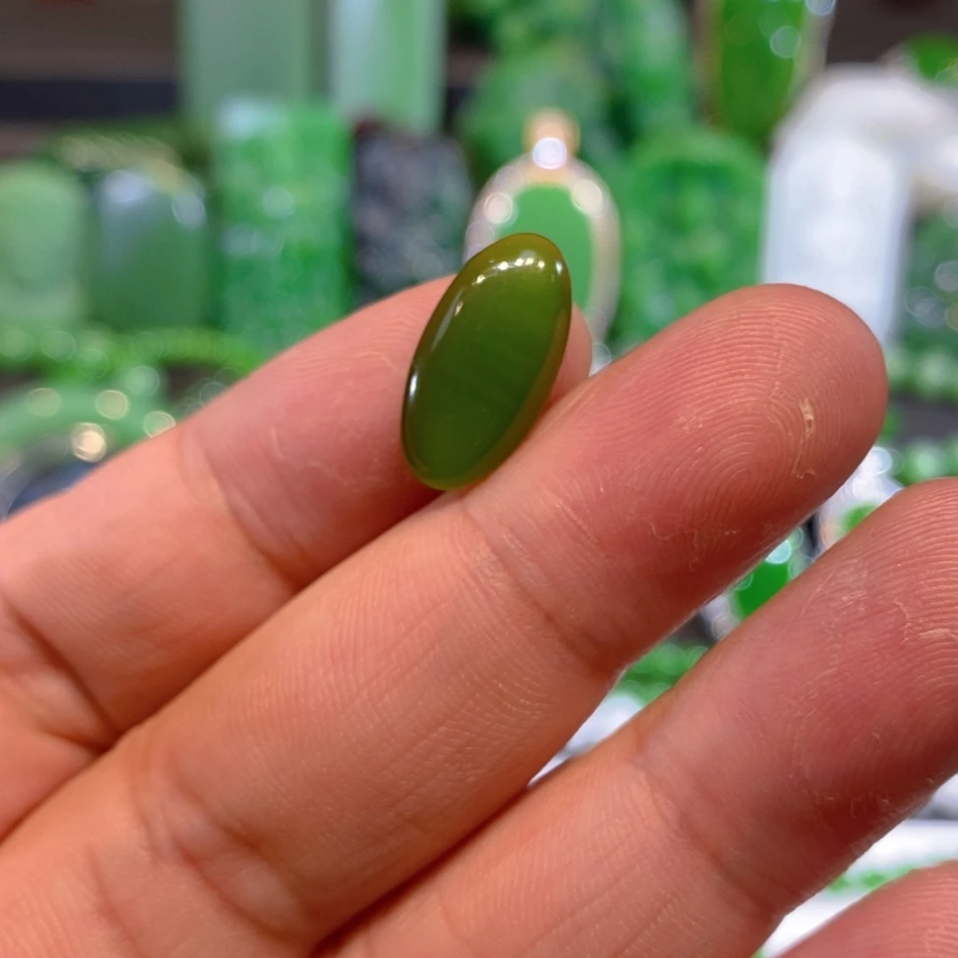 未镶嵌和田玉（糖玉）笔搁