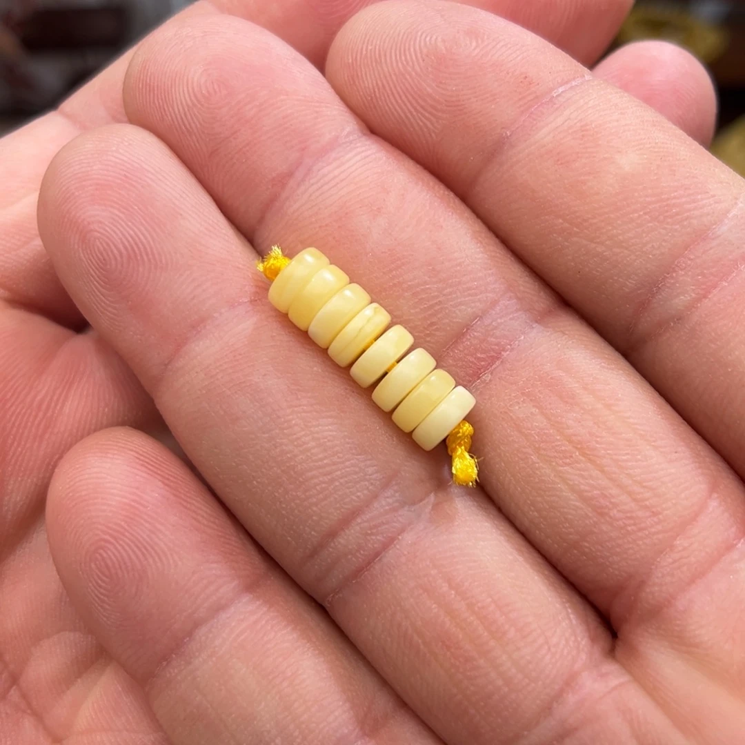 琥珀未镶嵌手链000006.5mm