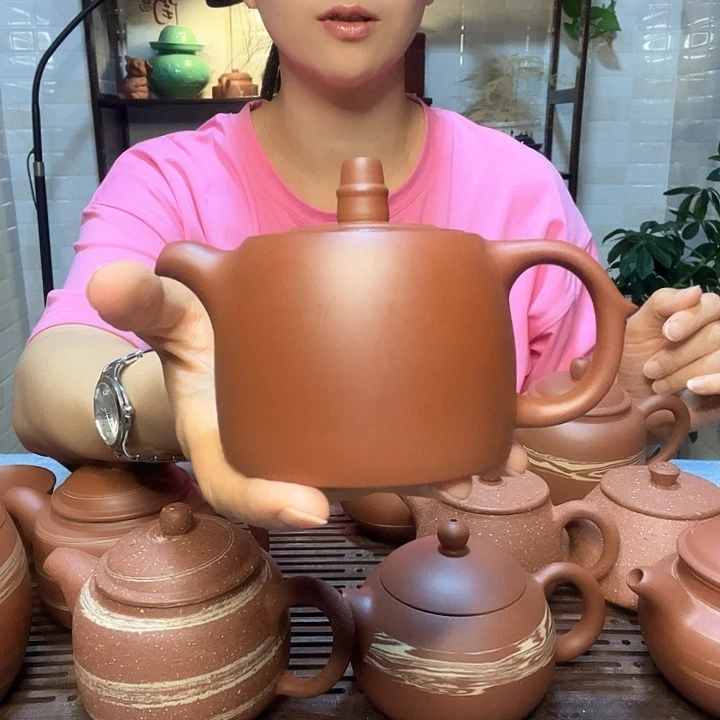 井栏200cc原矿荣昌陶茶壶