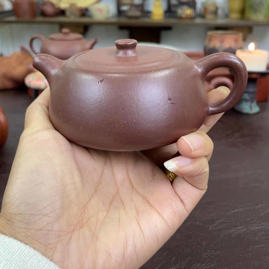 紫砂茶壶井栏。