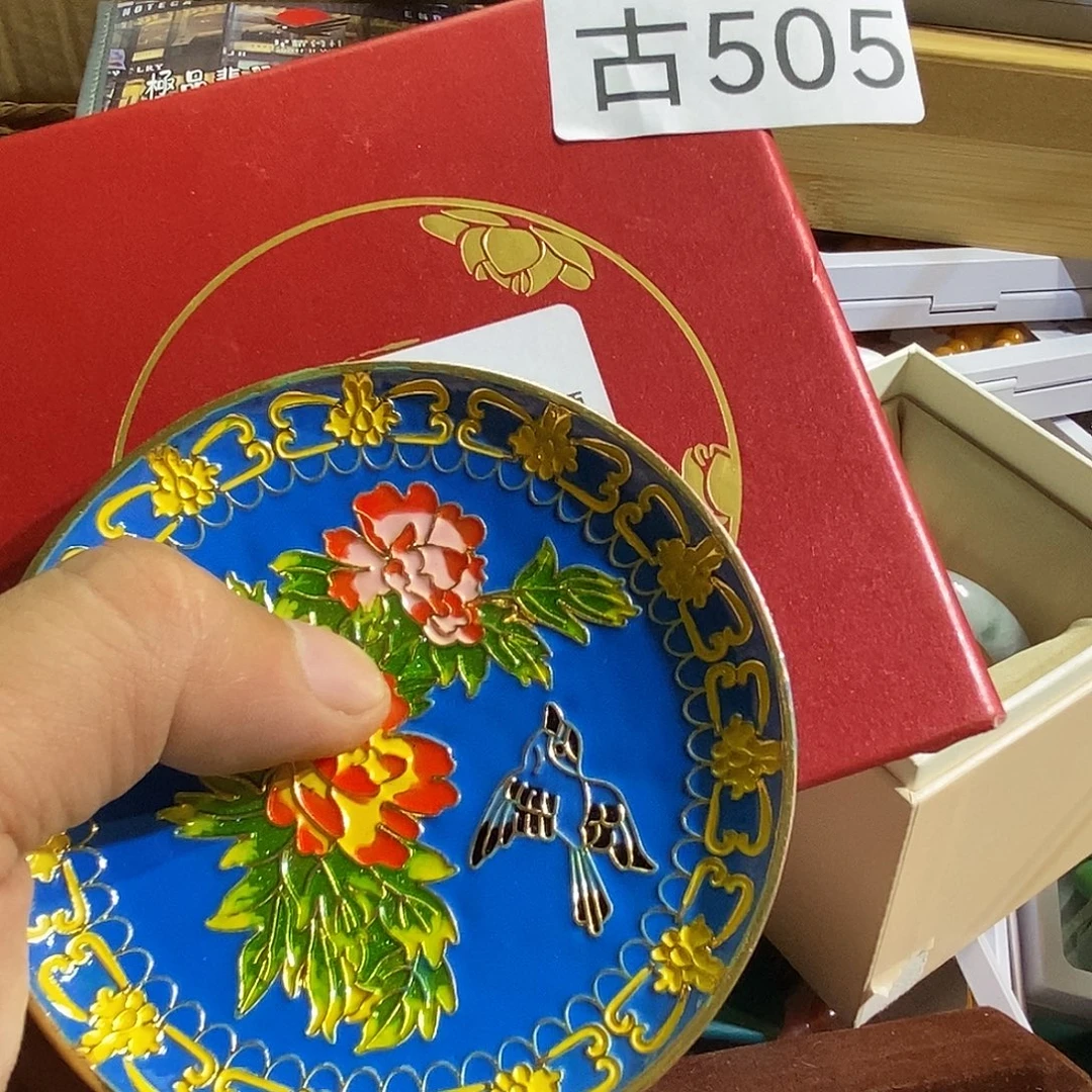 马***姐琉璃/树脂/塑料类时尚饰品505