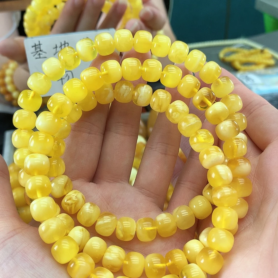 未镶嵌琥珀裸石金白10