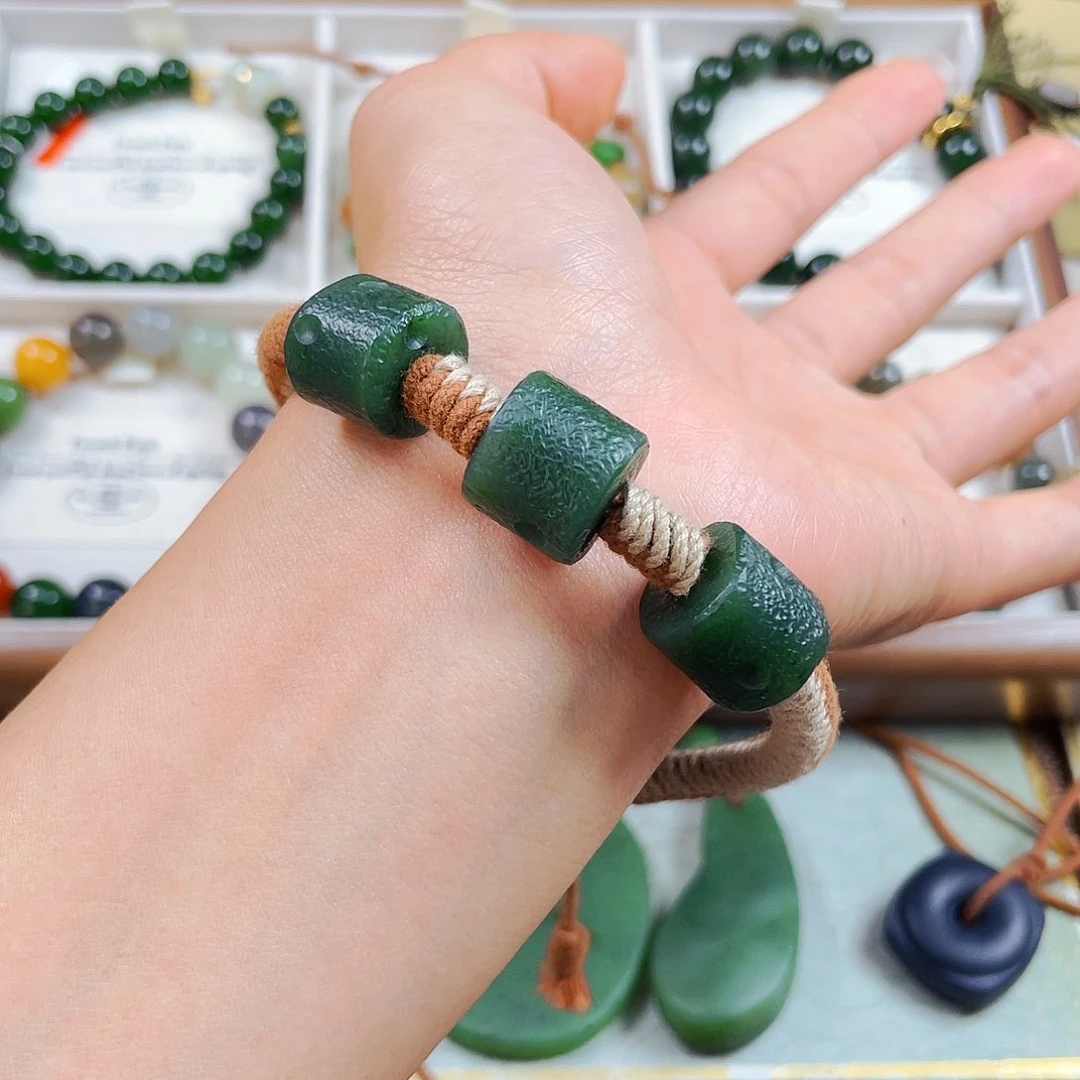 手链未镶嵌和田玉